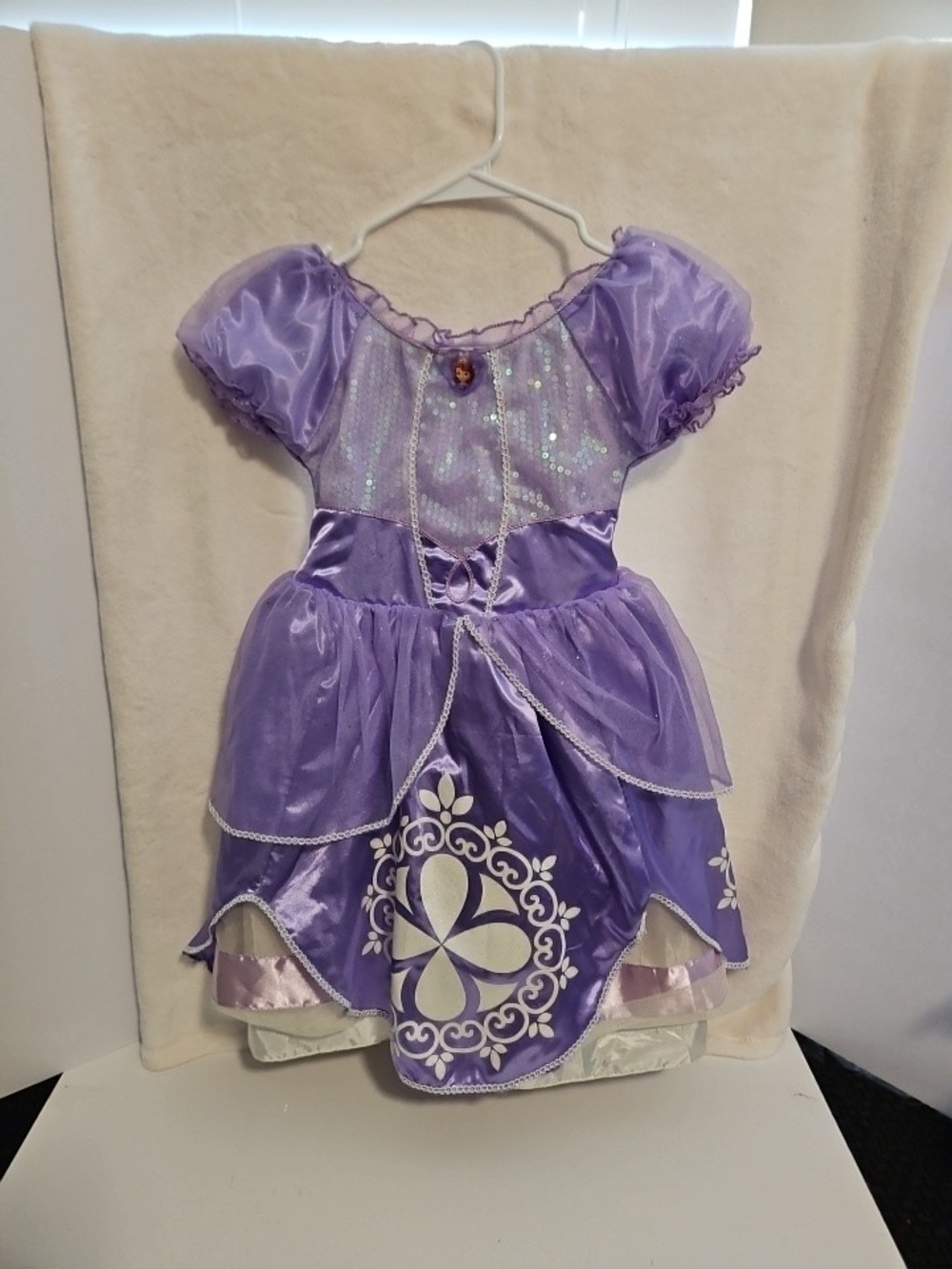 Disney Store Sofia The First Costume Dress Size 4 XS Kids girls Princess